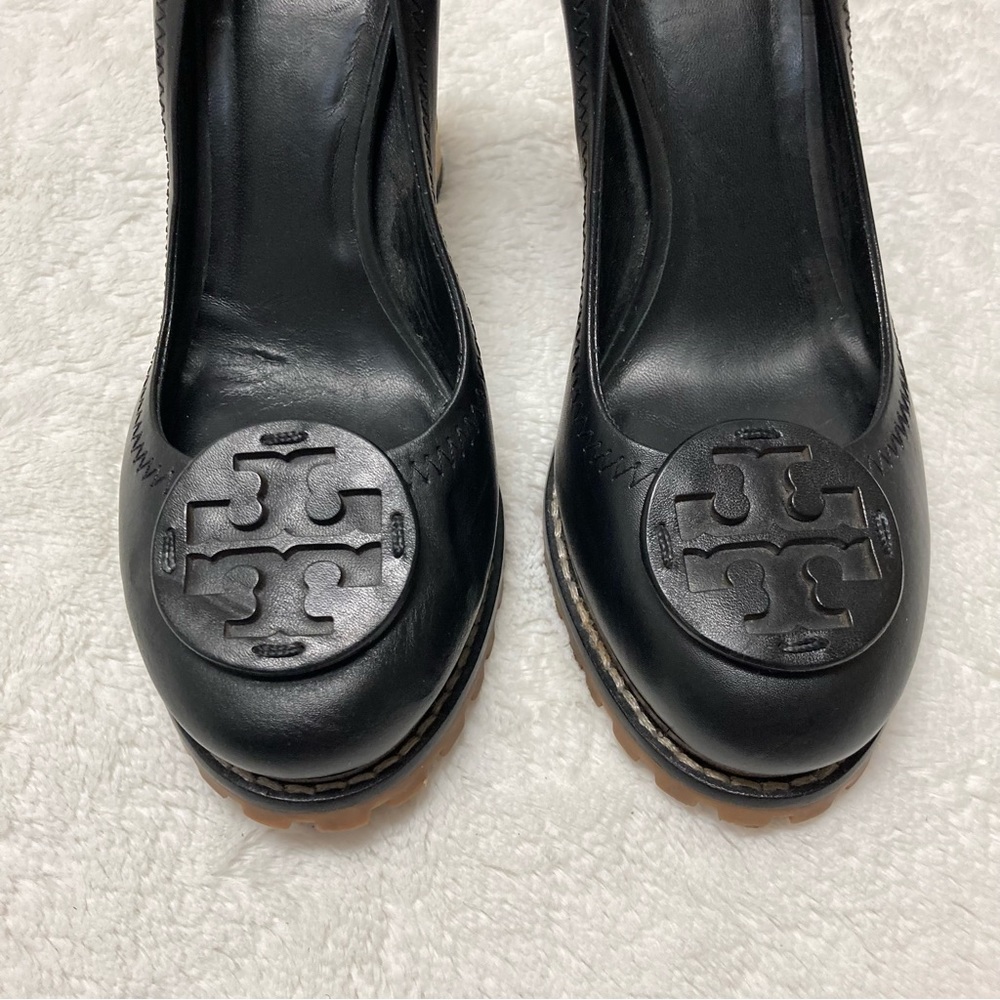 Tory Burch Black Heels